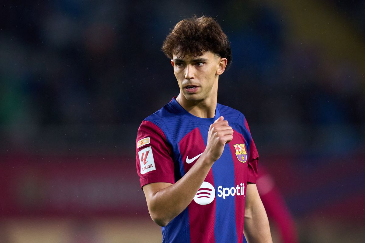 Joao Felix spent last season on loan at Barcelona.